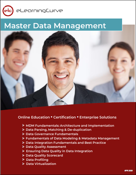 Master Data Management Brochure