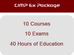 Online CIMP Ex Data Integration and MDM Certification Package