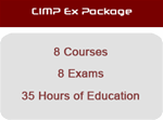 Online CIMP Ex Metadata Management Certification Package