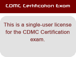 Online CDMC Exam