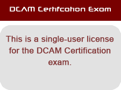 Online DCAM Exam