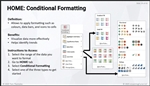 Online Analyzing Data with Excel - online training course