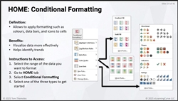 Online Analyzing Data with Excel - online training course