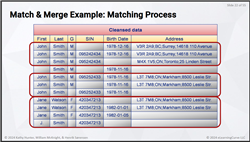 Data Parsing, Matching and De-duplication - online training course