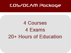 Online CDS and DCAM Certification