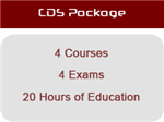 Online CDS Certification Package
