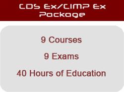 Online CDS Ex and CIMP Ex Data Quality Package