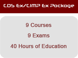 Online CDS Ex and CIMP Ex IM Foundations Package