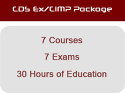 Online CDS Ex and CIMP IM Foundations Package