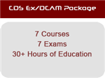 Online CDS Ex and DCAM Certification