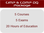 Online CIMP & CDMP Data Quality Certification Package