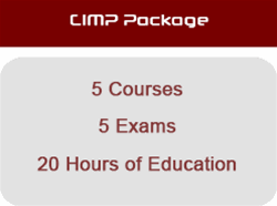 Online CIMP Data Architecture Certification Package