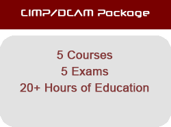 Online CIMP Data Architecture and DCAM Certification