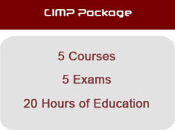 Online CIMP Data Quality Certification Package