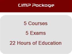 Online CIMP Information Management Foundations Certification Package