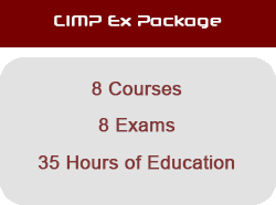 Online CIMP Ex Business Analytics Certification Package