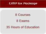 Online CIMP Ex Data Architecture Certification Package