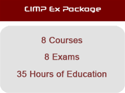 Online CIMP Ex Data Architecture Certification Package