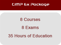Online CIMP Ex Information Management Foundations Certification Package
