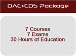Online DAC & CDS Certification Package