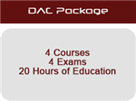 Online DAC Certification Package
