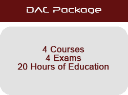 Online DAC Certification Package