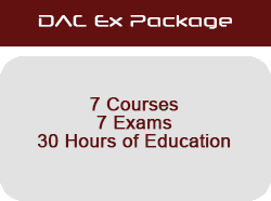 Online DAC Ex Certification Package