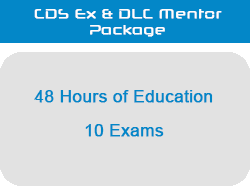 CDS Ex & DLC Mentor Package