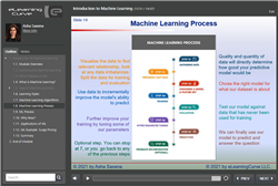 Fundamentals of Machine Learning  - online training course